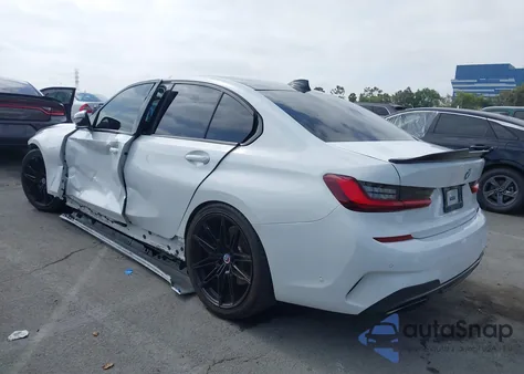 2021 BMW 3 Series M340I from USA, damaged, VIN 3MW5U7J03M8C10425